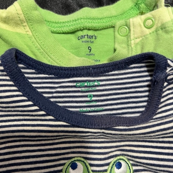Carters - Boys 3 pc Bundle Sz 6-9months - Picture 3 of 7